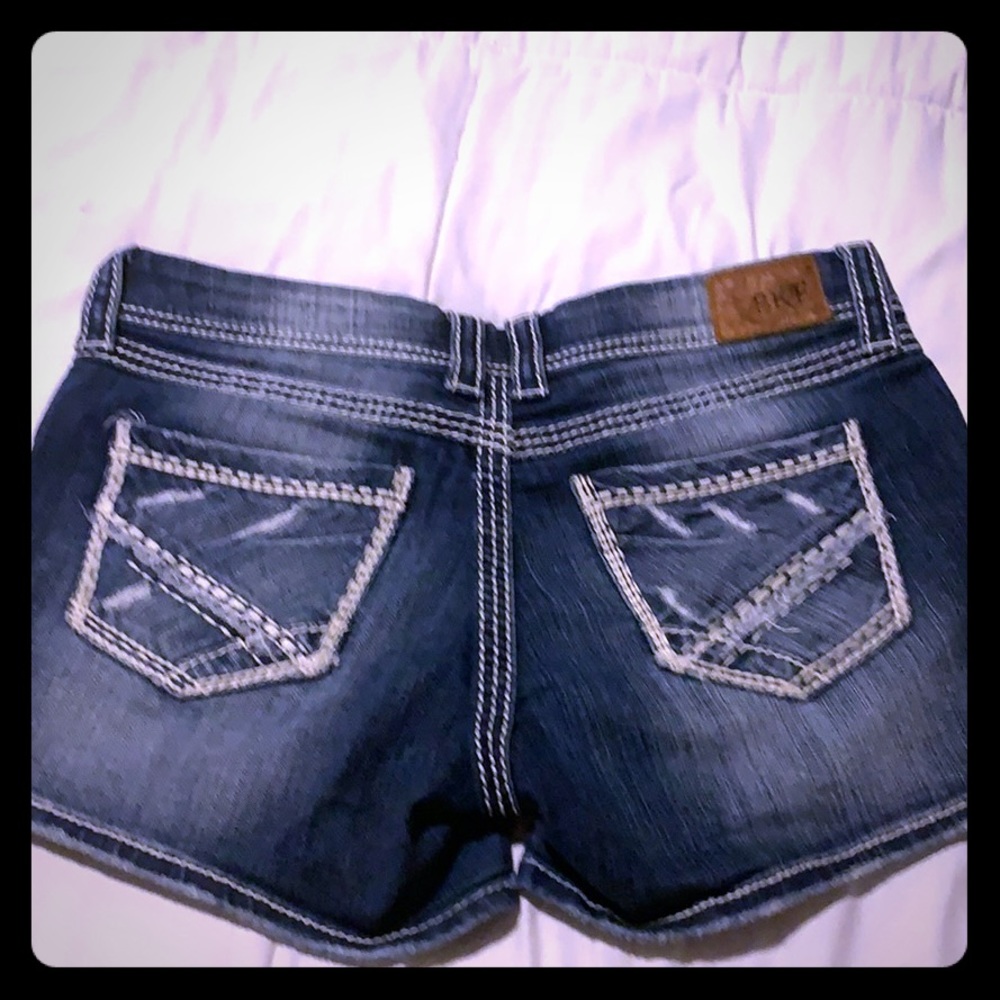 BKE denim shorts.  Size 30. In great condition!